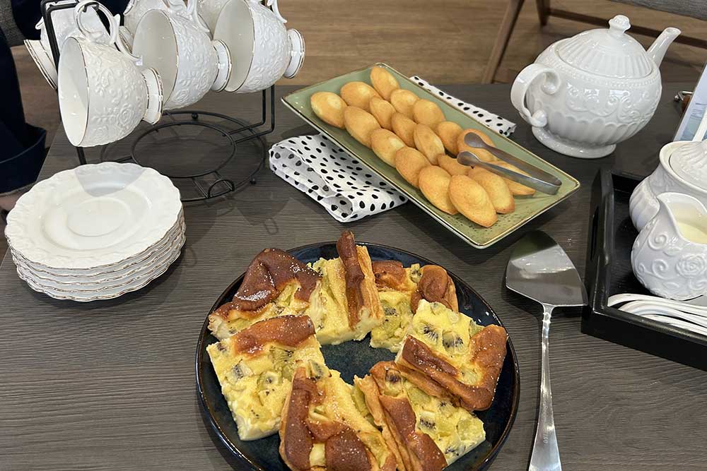 Tea Time - à l'hôtel littéraire Marcel Aymé.