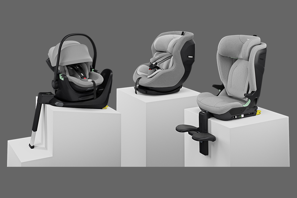 Thule Palm - Confort et sécurité.