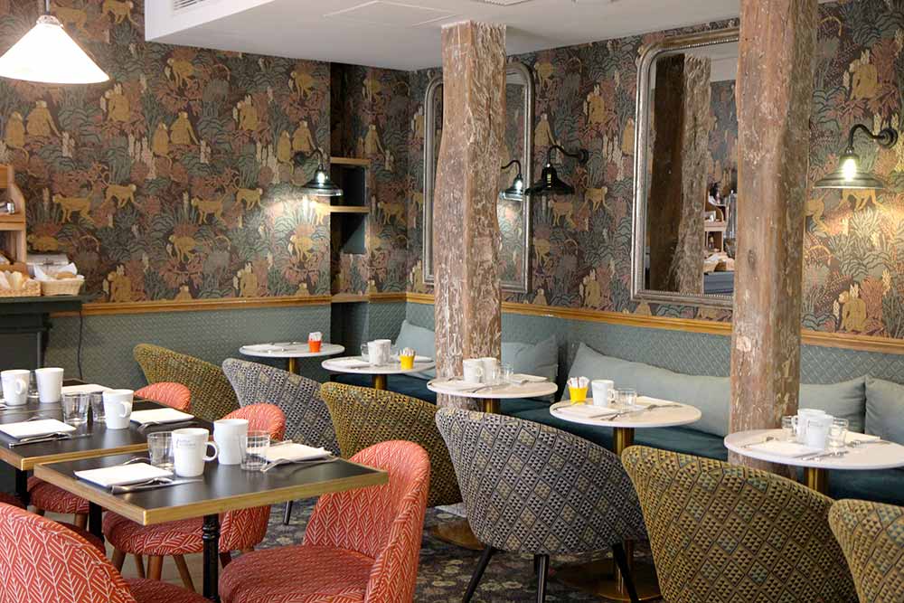 Tea Time - à Hôtel Littéraire Arthur Rimbaud