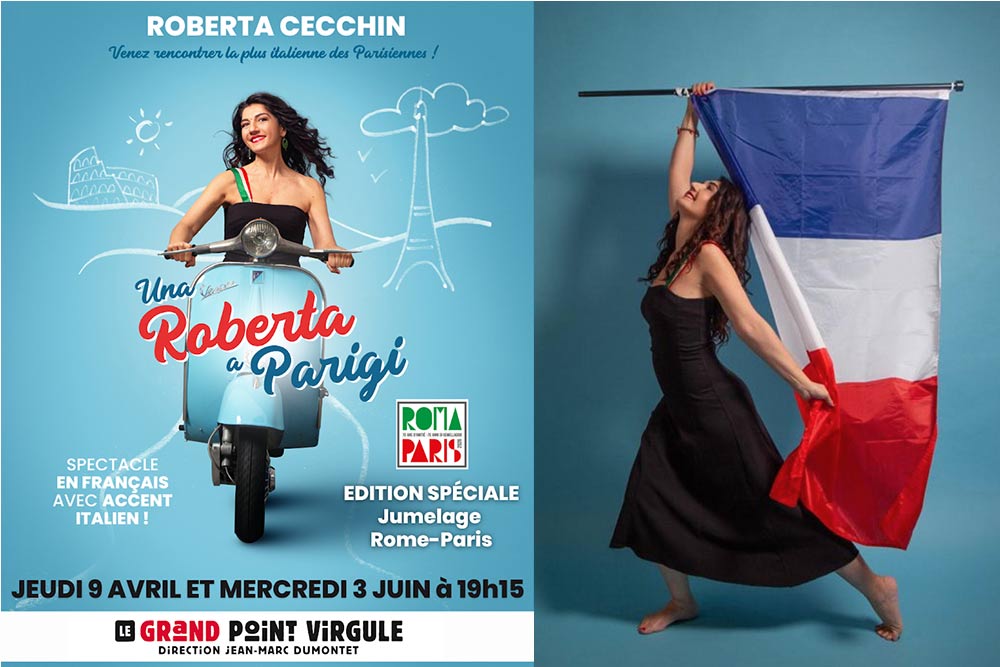 Una Roberta - Un spectacle qui va vous emballer.