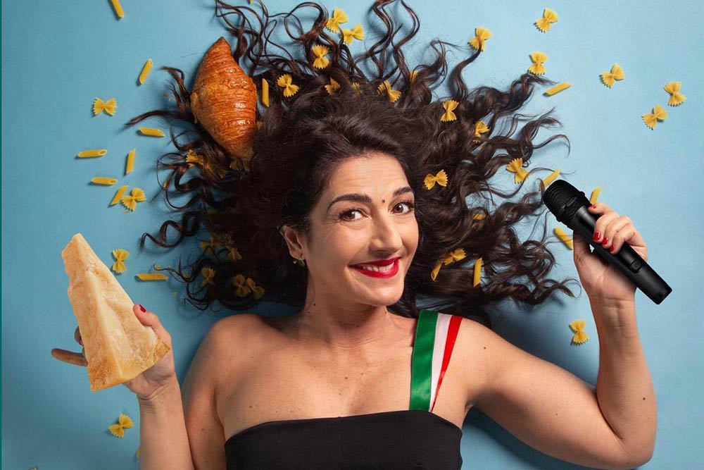 Una Roberta - débarque à Paris