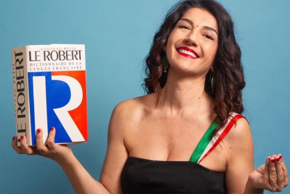 Una Roberta - Vive le Petit Robert !