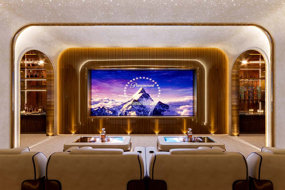 La Salle de Cinéma.