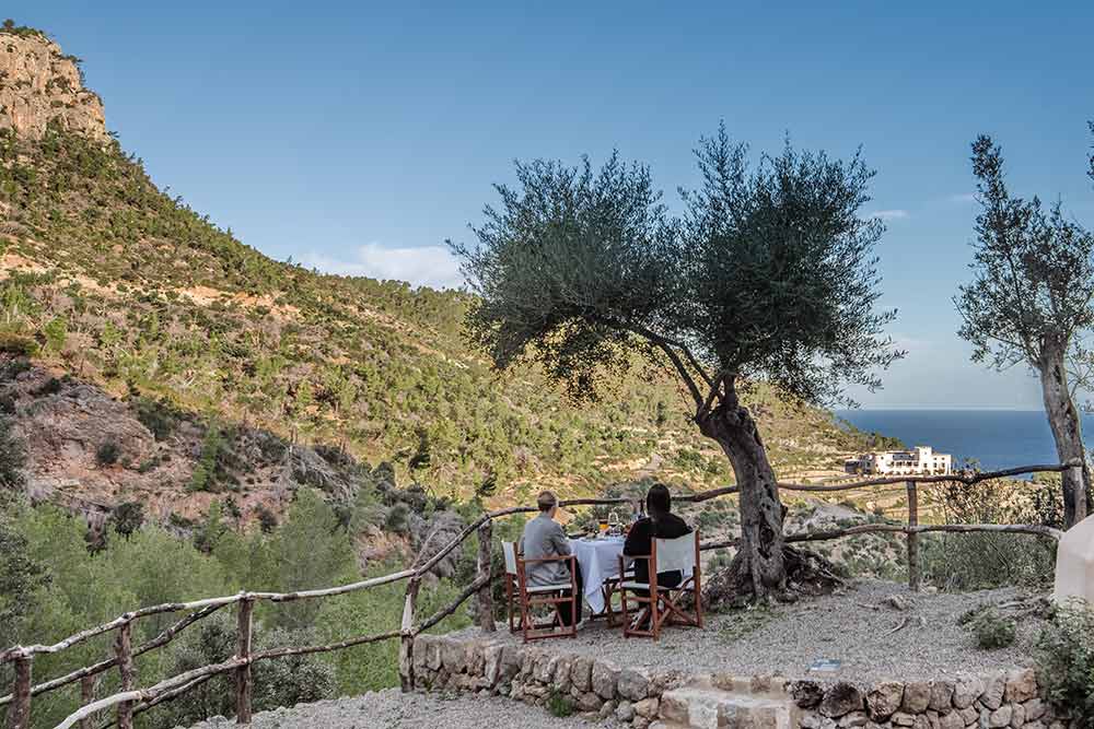 Son Bunyola - pique-nique