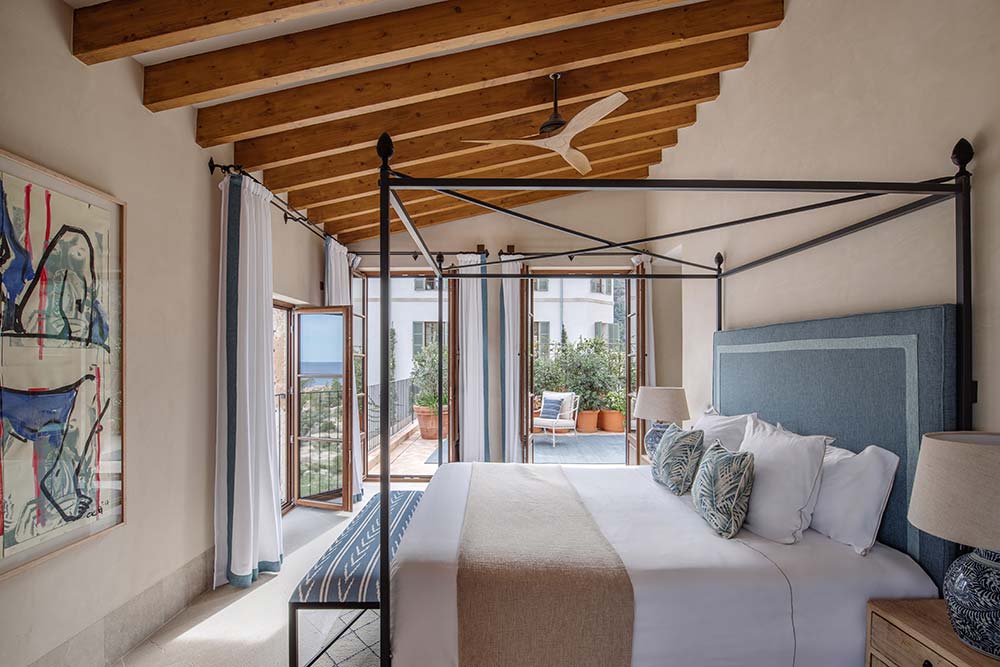 Son Bunyola - le lit