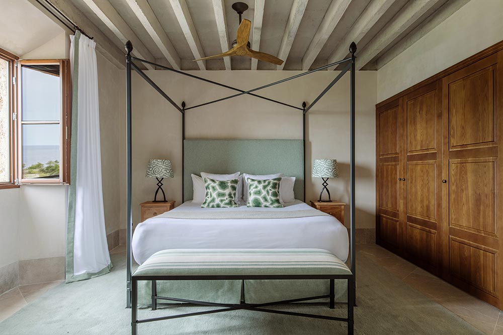 Son Bunyola - Le lit