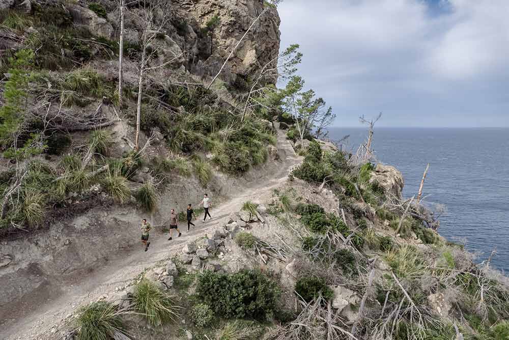 Découverte des environs en marchant.