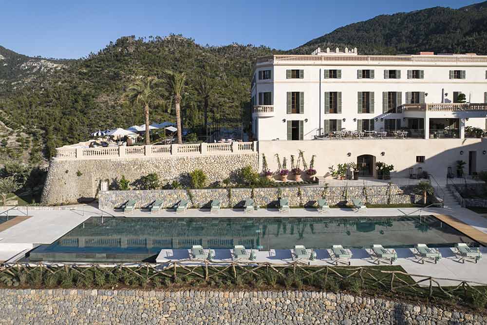 Son Bunyola - Une magnifique piscine.