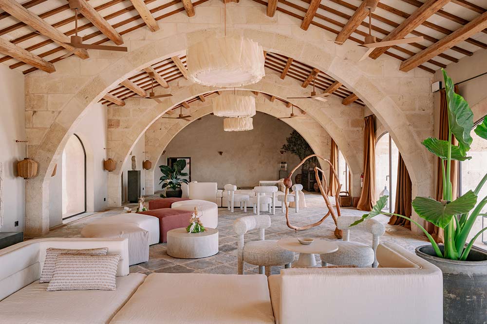 Son Ermita - le salon.