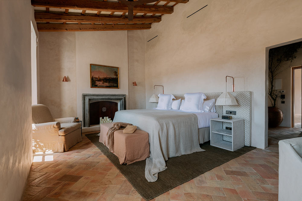 Son Ermità - Une chambre superbe.