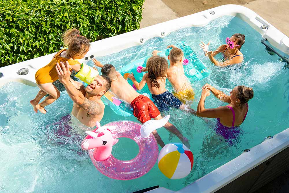 Clairazur - Spa de nage