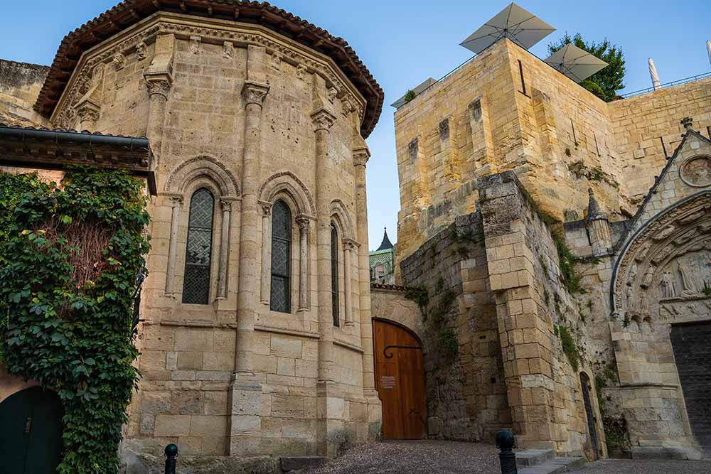 Saint-Emilion - Les vestiges sont légions dans la région.