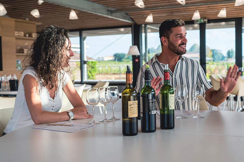 Les dégustations remportent un réel succès.