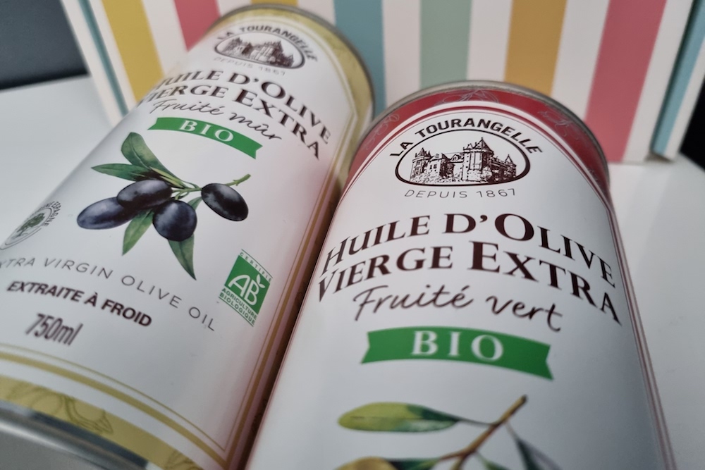 La Tourangelle étoffe sa gamme d’Huiles d’olive vierge extra bio