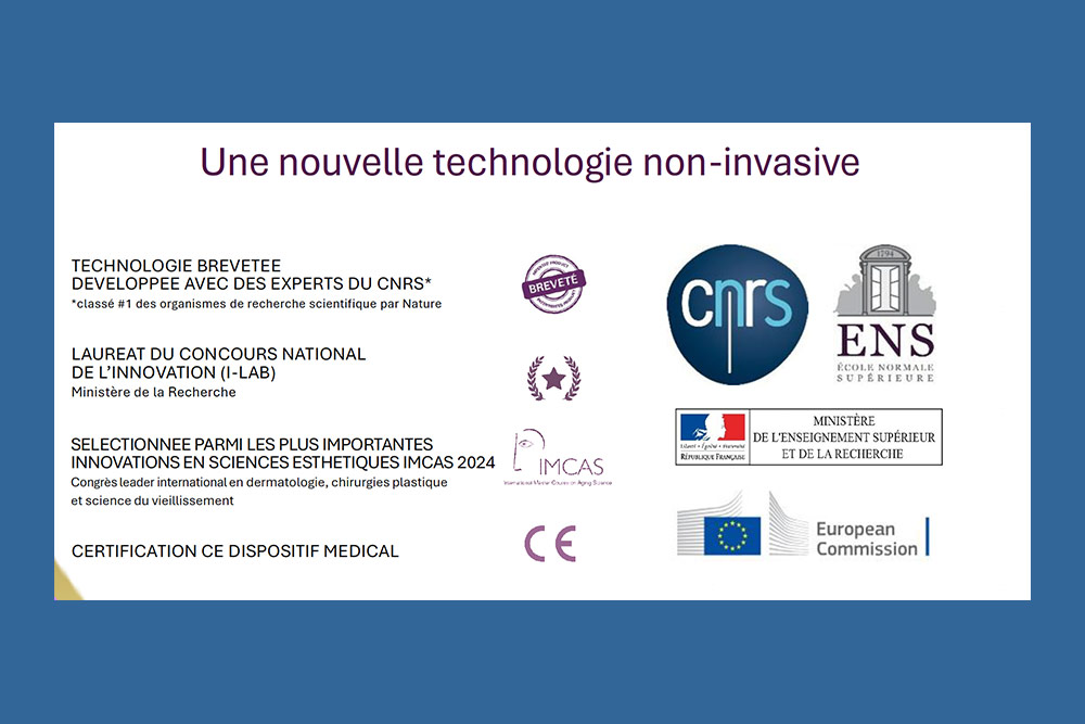 Une technologie non-invasive.
