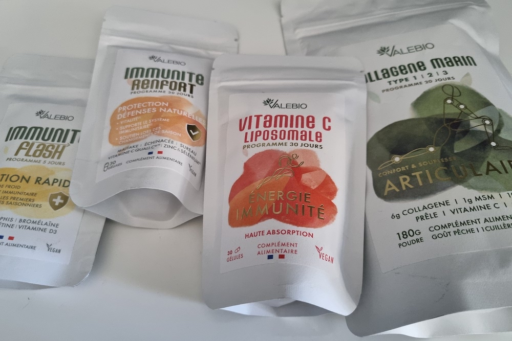 La marque couvre toutes les grandes problématiques du quotidien à travers une offre complète de plus de quarante références.