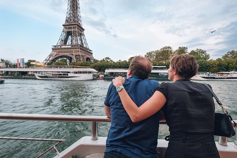 Des passagers ravis.