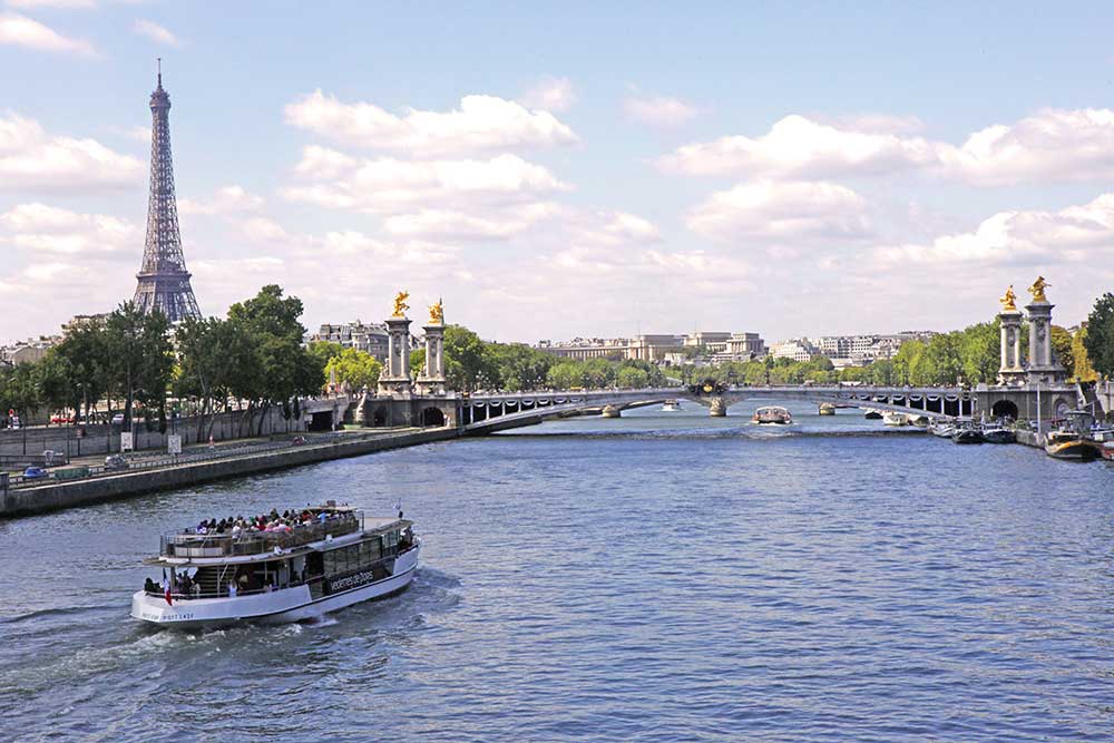 Croisière sur la Seine