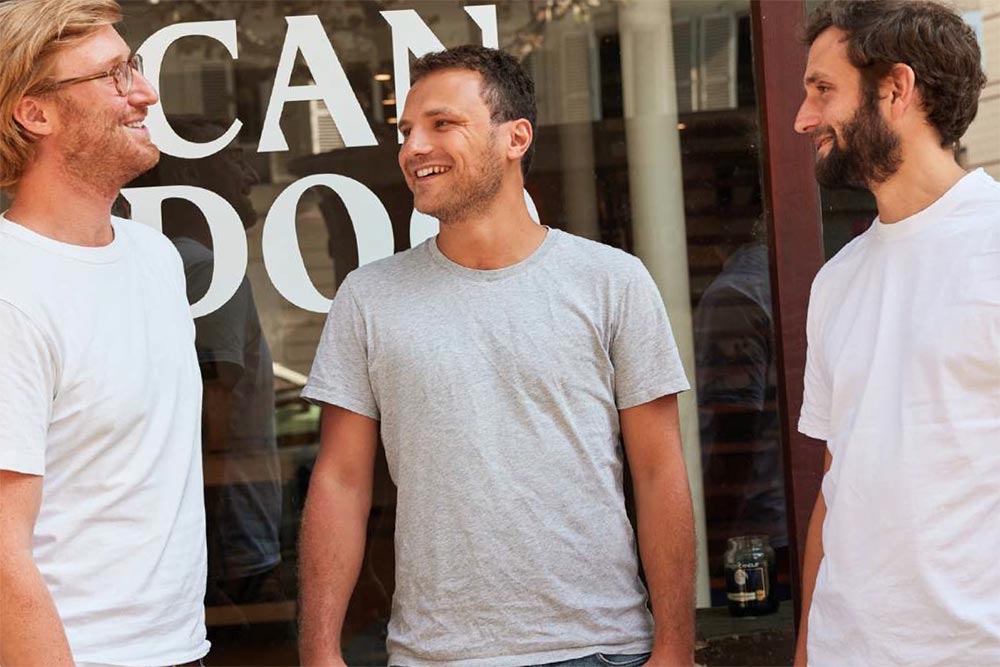 Les fondateurs de Wecandoo.