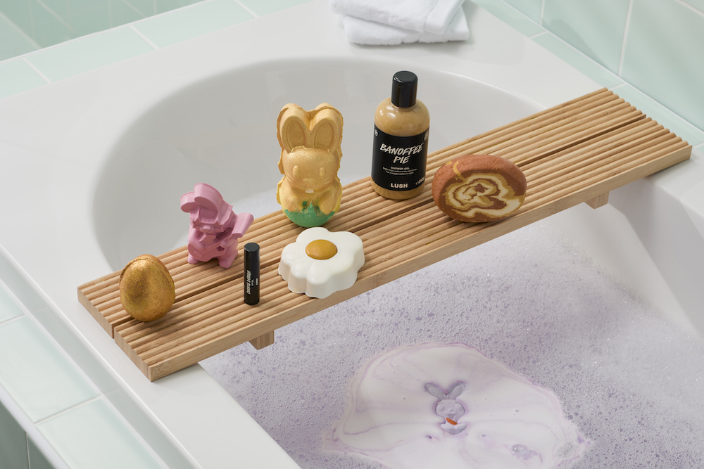 Lush : une sélection de soins colorés et ludiques pour Pâques