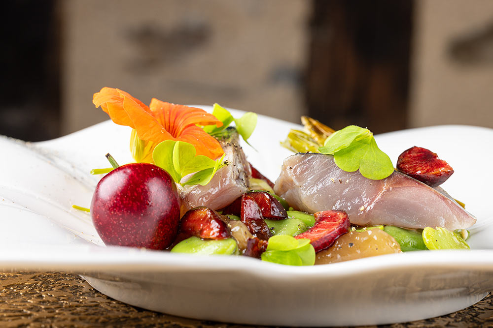 Moulin de Cambelong - Maquereau en gravlax