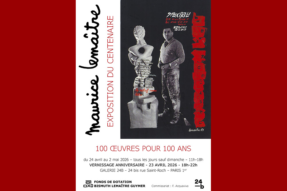 Une belle exposition.