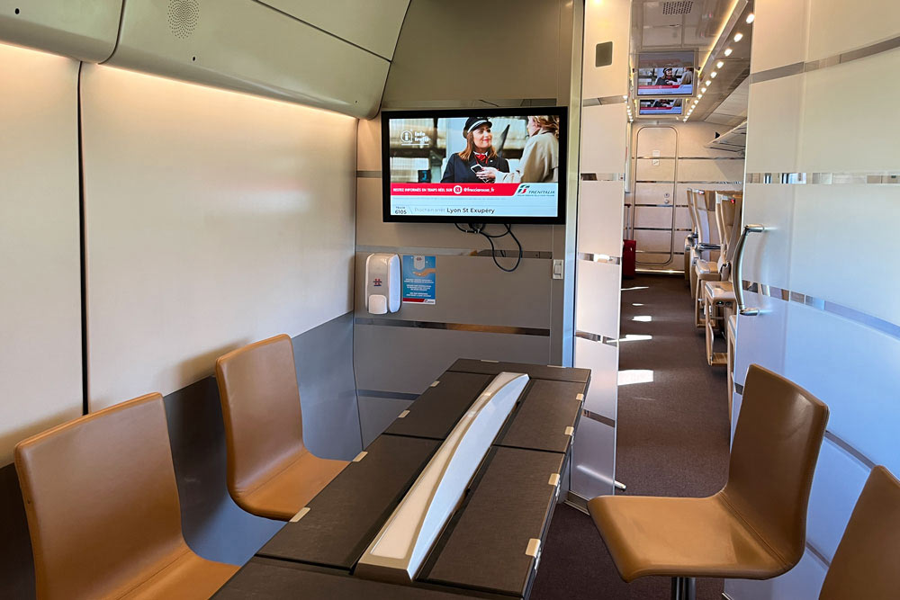 Avignon - La salle de réunion