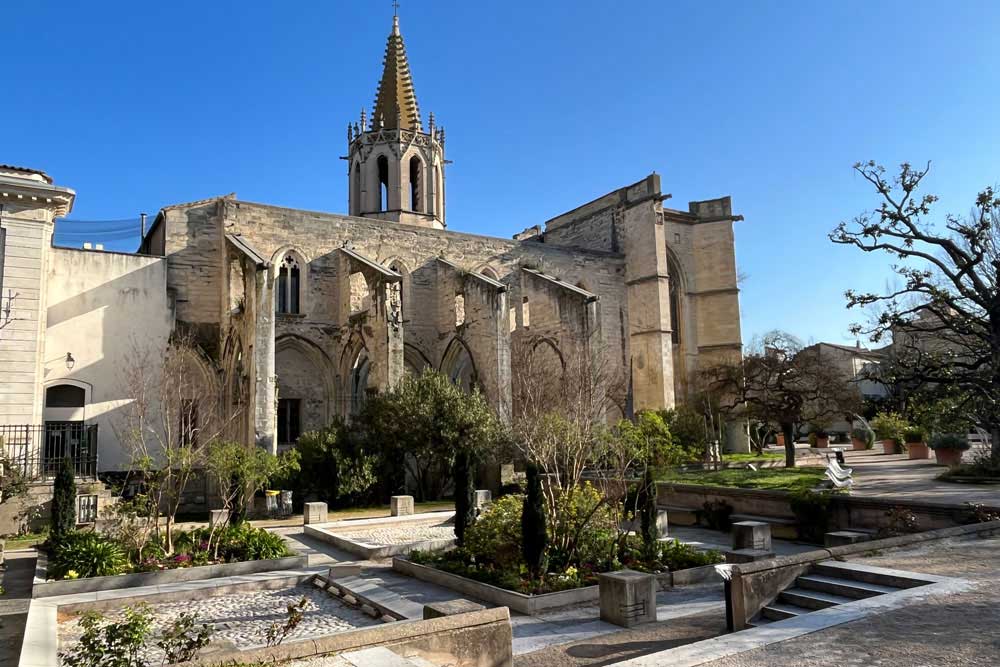 L’ancienne église Saint-Martial