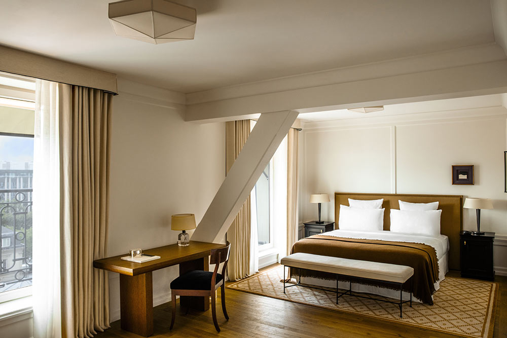 Autre suite d' l'Hôtel Balzac.