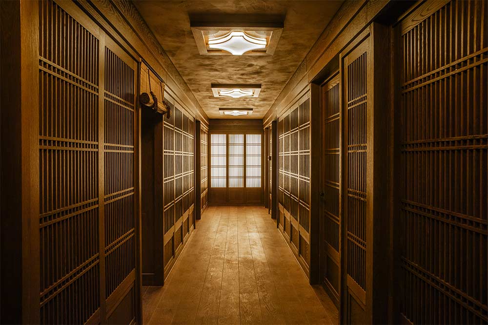 Le Balzac - Couloir du SPA Ikoï.