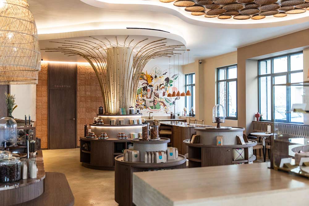 La Boutique Terrakoa de Marseille.