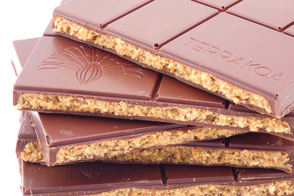 Terrakoa - Du chocolat qui donne envie d'être mangé.