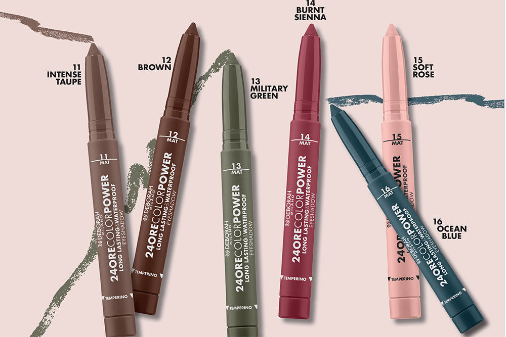 Deborah Milano 2026 - Ombre à paupières : 24 Or Color Power