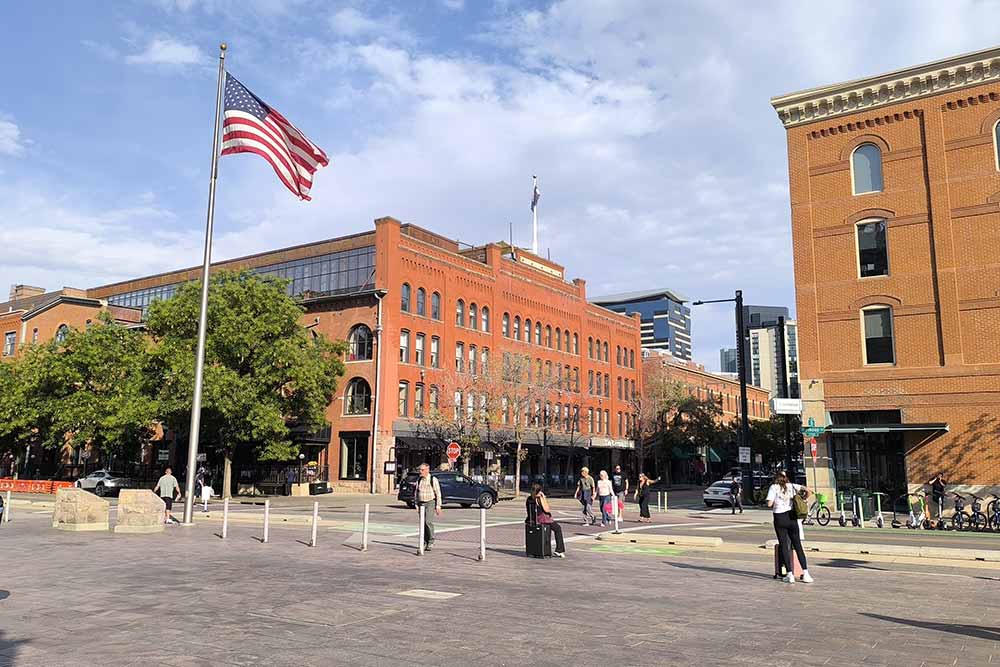 Denver - Un mélange de bâtiments historiques et gratte-ciel.