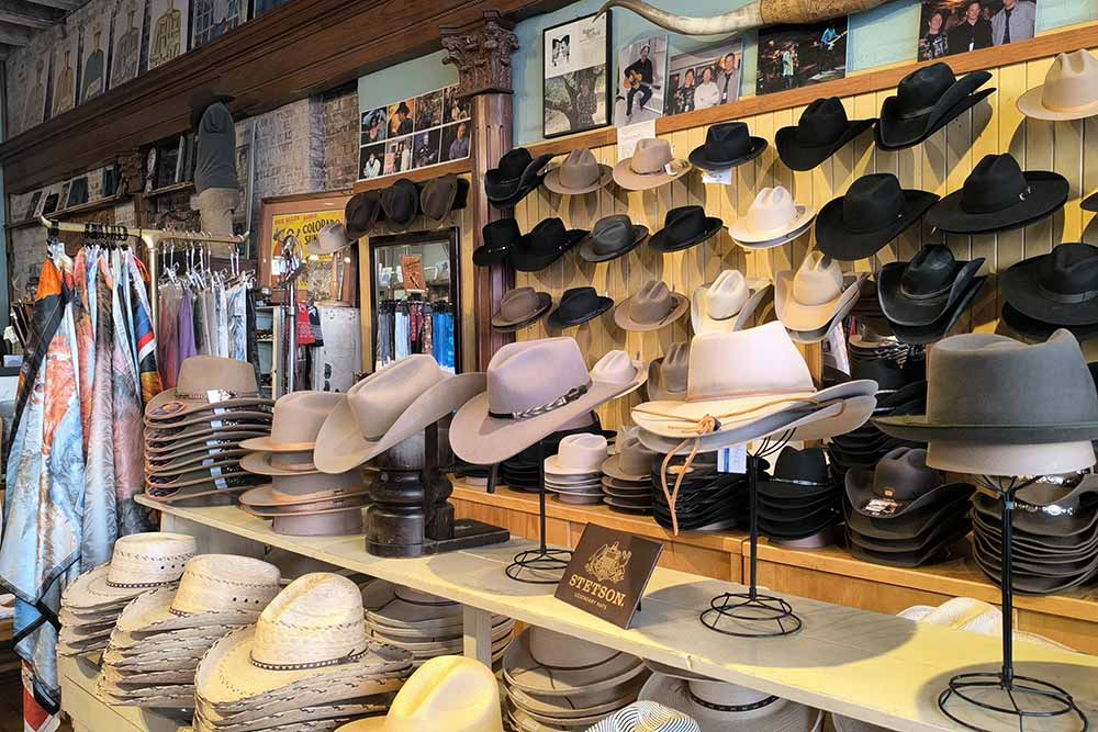 Une ville fondée à l’époque de la ruée vers l’or.