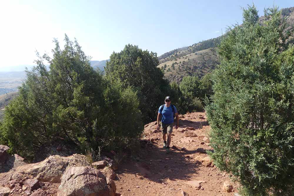 Denver - Le parc naturel des Red Rocks.