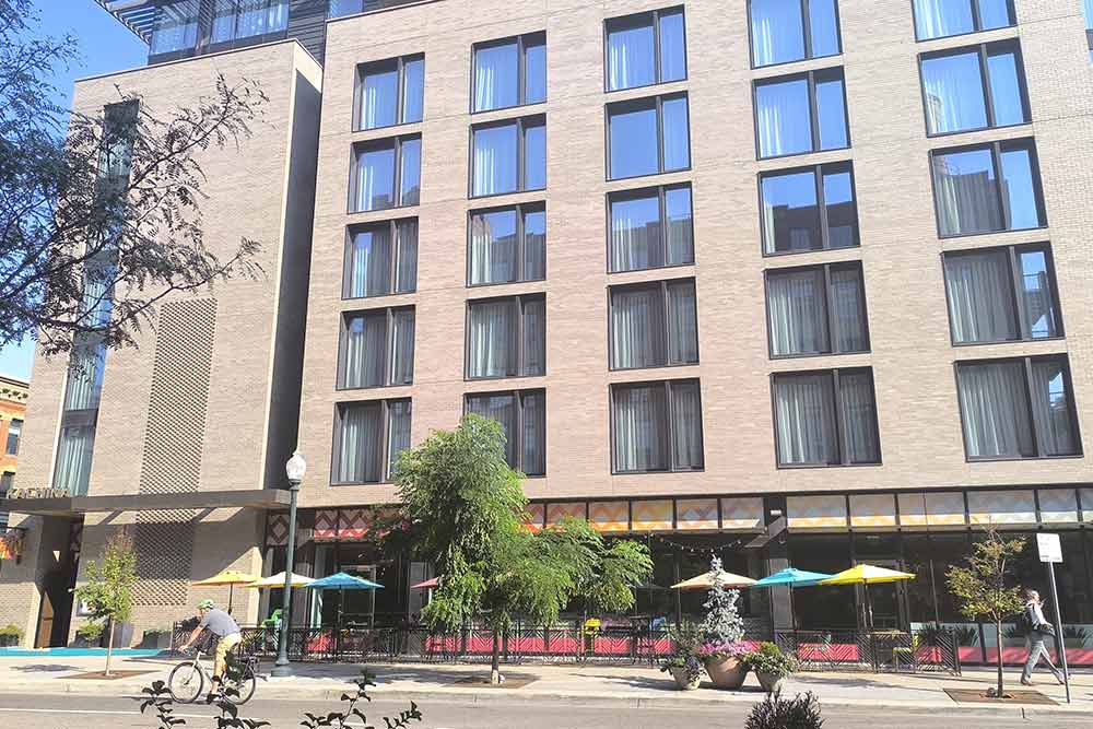 L’hôtel The Maven. 