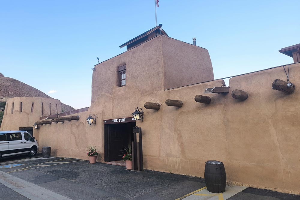 Denver - Le restaurant Le Fort.