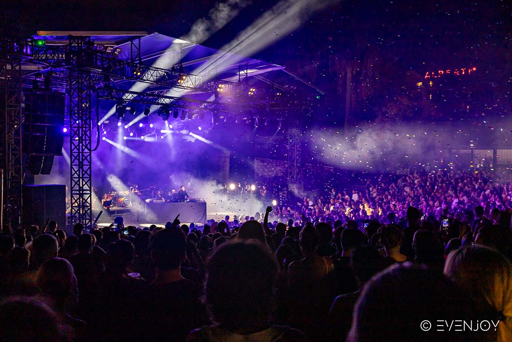 Electro Symphony Vol.2 - Une salle comble et déchainée.