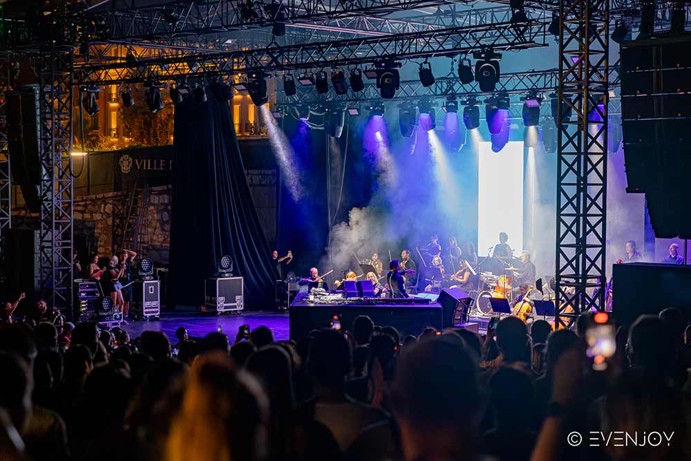 Electro Symphony Vol.2 - Orchestre symphonique et électro dans un même spectacle.