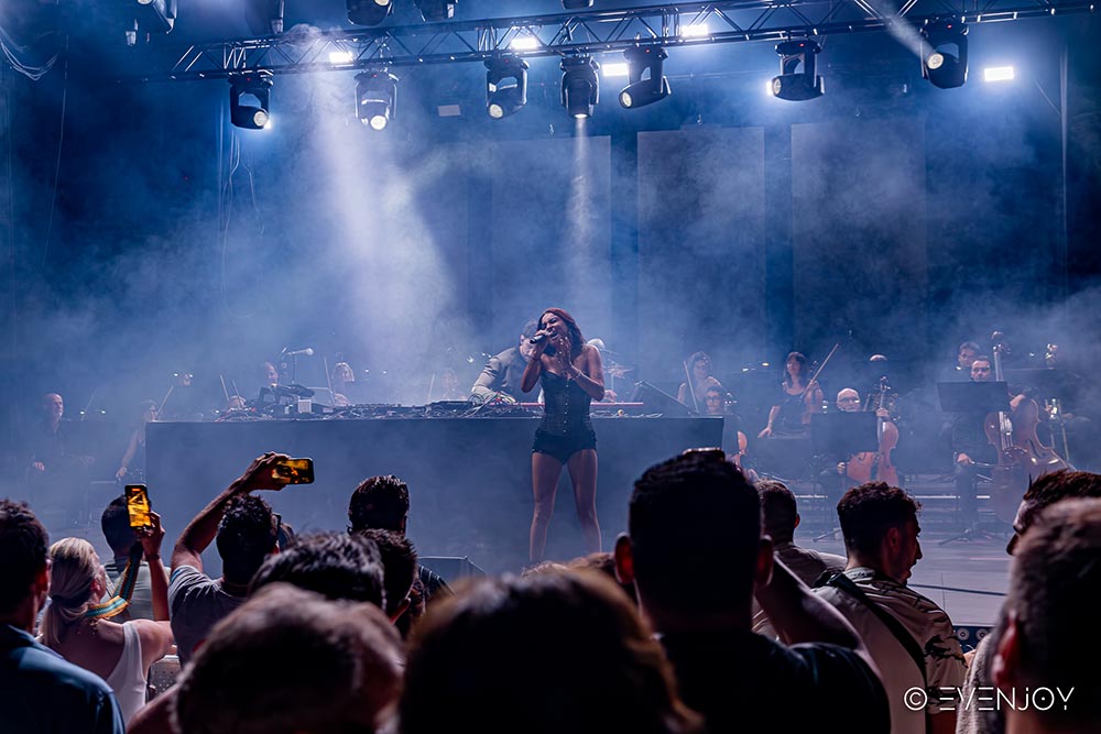 Electro Symphony Vol.2 - le public adore.