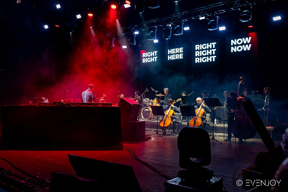 Electro Symphony Vol.2 - L'orchestre symphonique séduit autant que les musiciens électro.