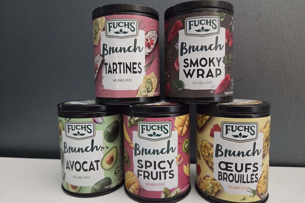Epices Fuchs : des mélanges d’épices gourmands pour l’AirFryer et le brunch