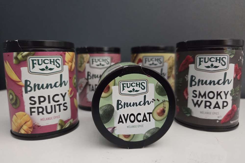 Fuchs a également concocté une gamme tout spécialement pour les brunchs. 
