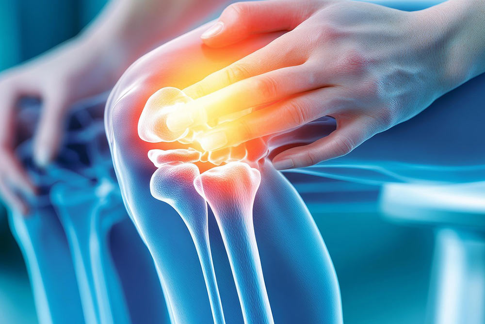 Corps - Nos genoux souffrent beaucoup car ils sont très sollicités.