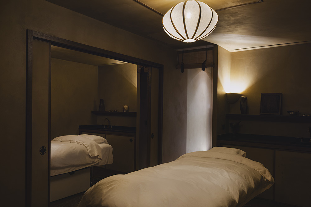 Une autre cabine de massage.