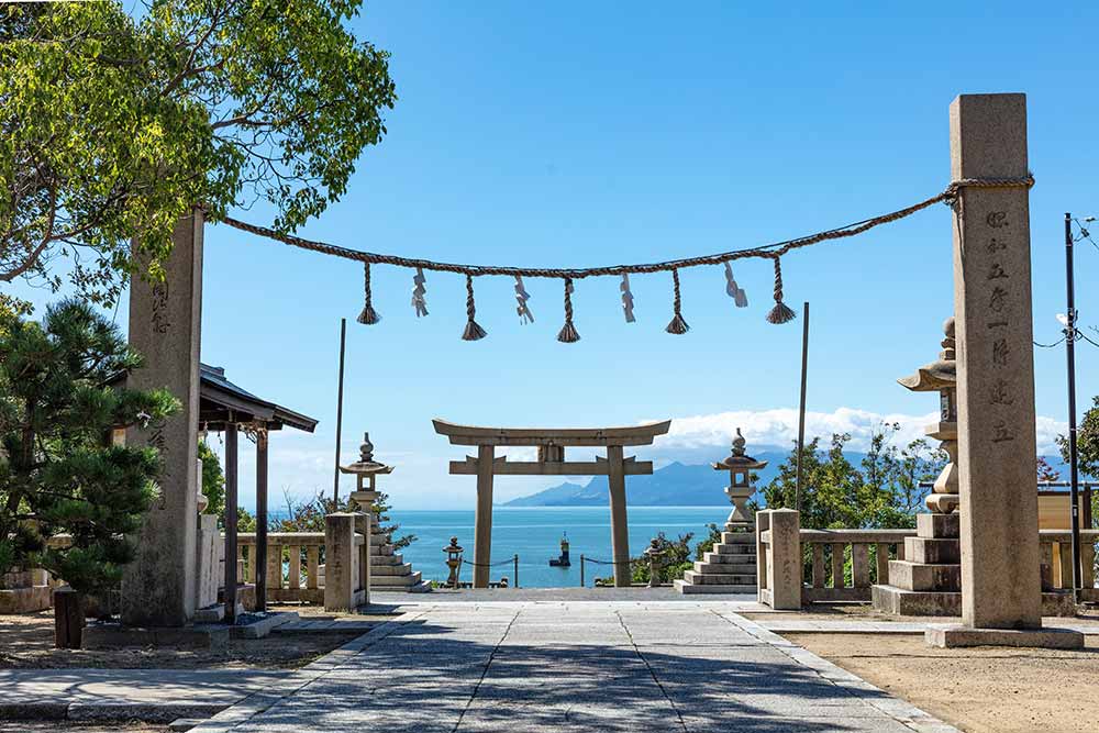 Japon - Iwato Himegami Ako shi