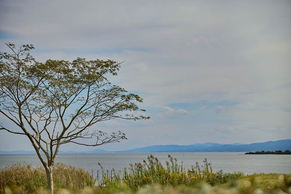 Japon - Une vue splendide.