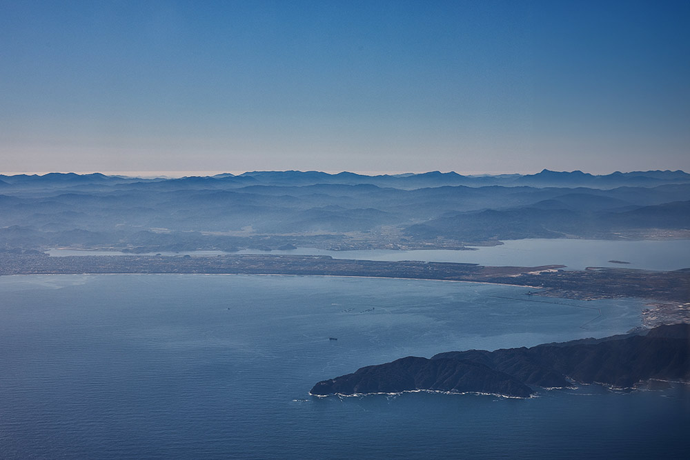 Des magnifiques étendues d'eau.