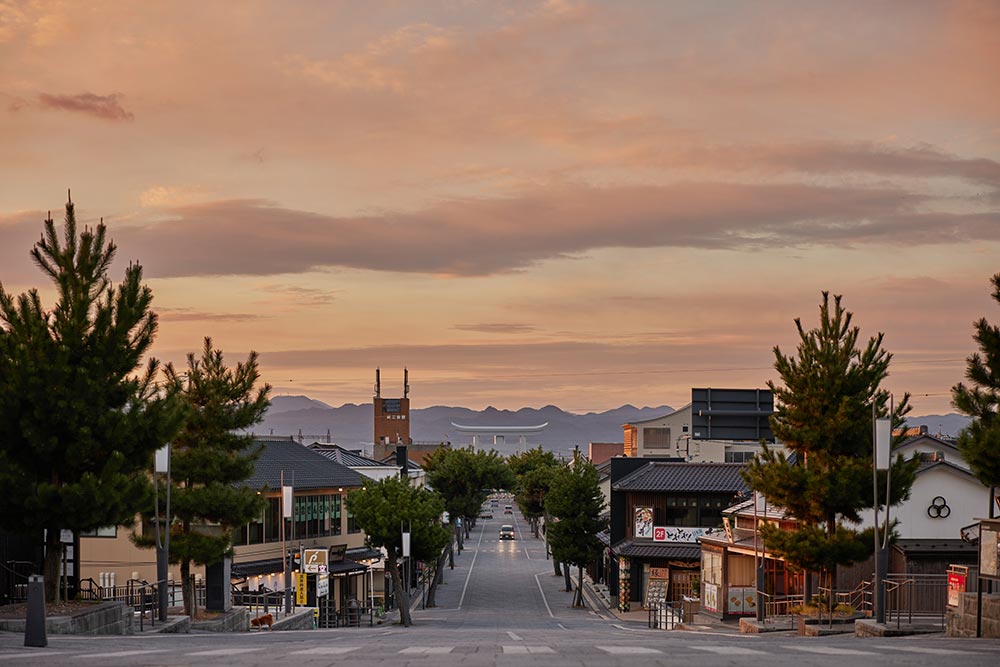 Japon - Izumo la nuit.